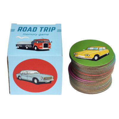 Geheugenspel (24 stukjes) | Road Trip | Rex London