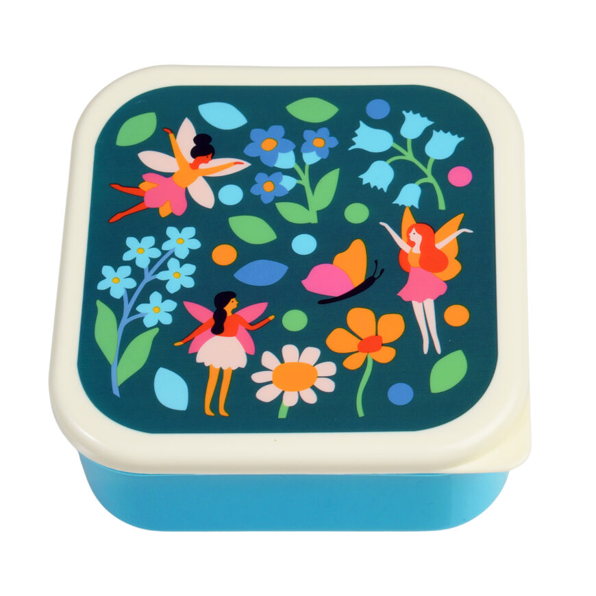 Lunch & Snack boxjes | Rex London | Fairies in the Garden