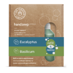 The Green Lab | Luxe cadeau box | Handzeep | Eucalyptus & Basilicum