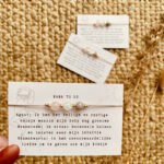 Typisch Shanna | Edelsteen armbandje | Mama to Be