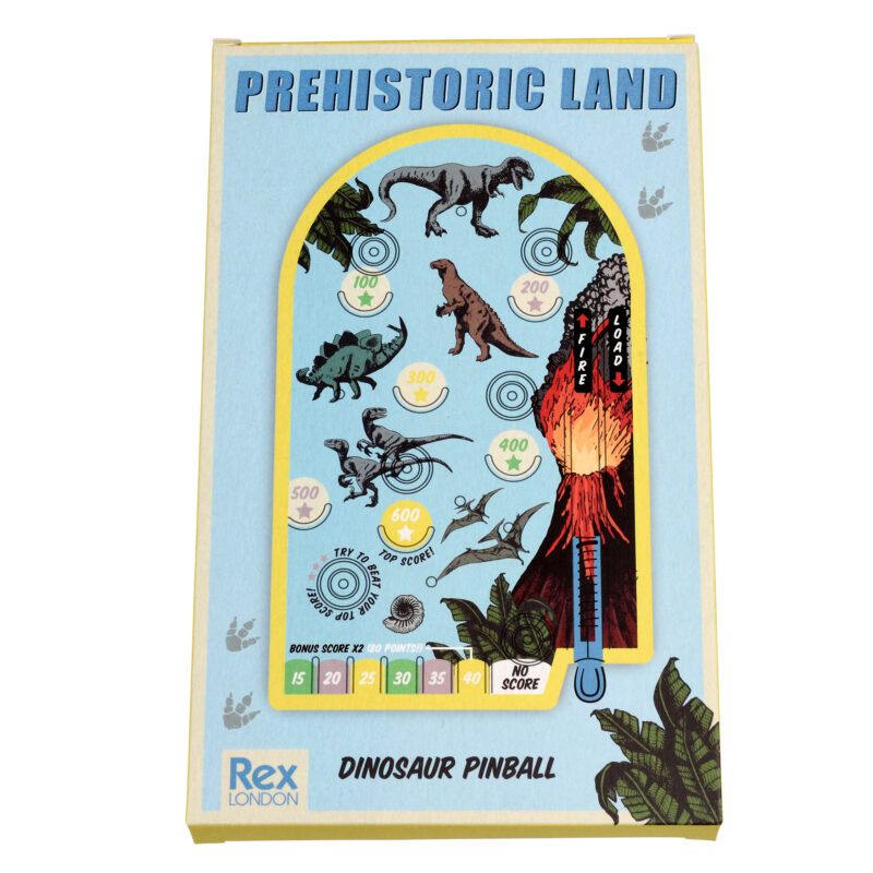 Flipperspel | Prehistorische land | Rex London