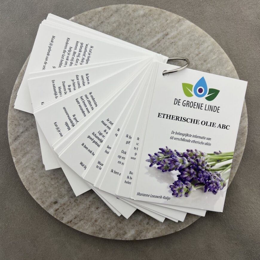 ABC Waaier | Enkelvoudige etherische olien