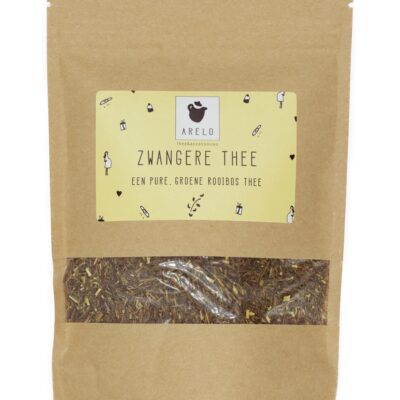 Arelo | Zwangerschap thee | Groene rooibos Thee | 75 gram