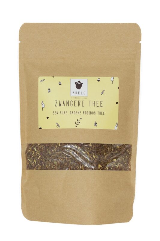 Arelo | Zwangerschap thee | Groene rooibos