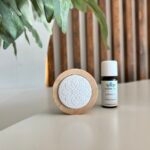 Geursteen Bloem | Hout Rond