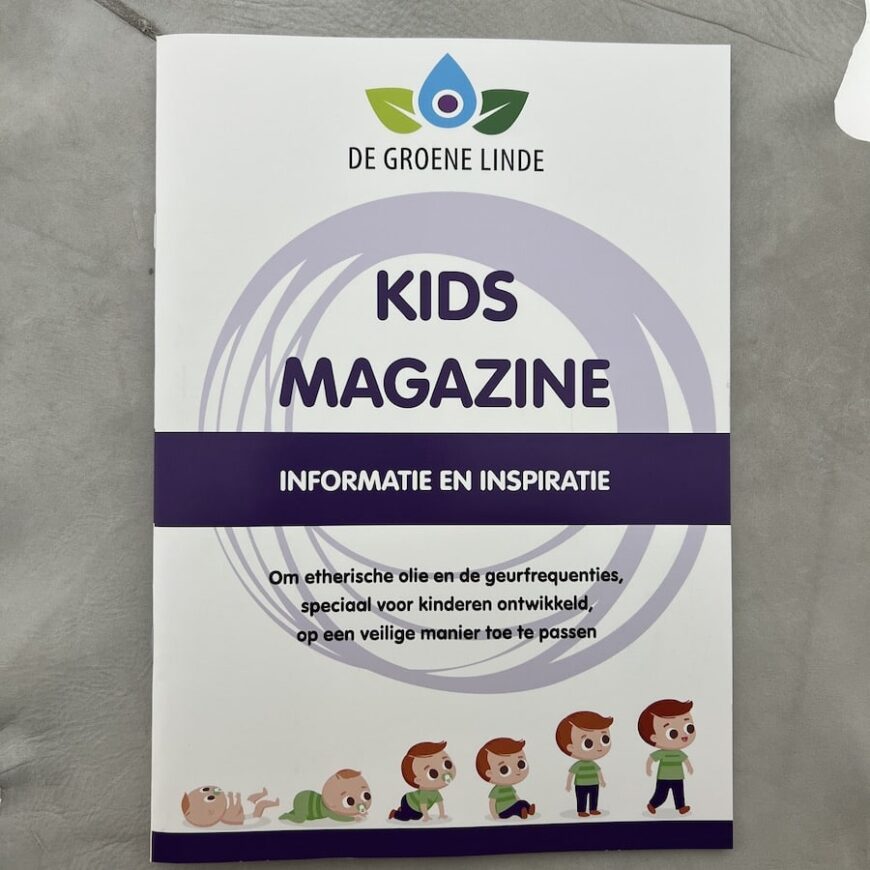 De Groene Linde Kids Magazine