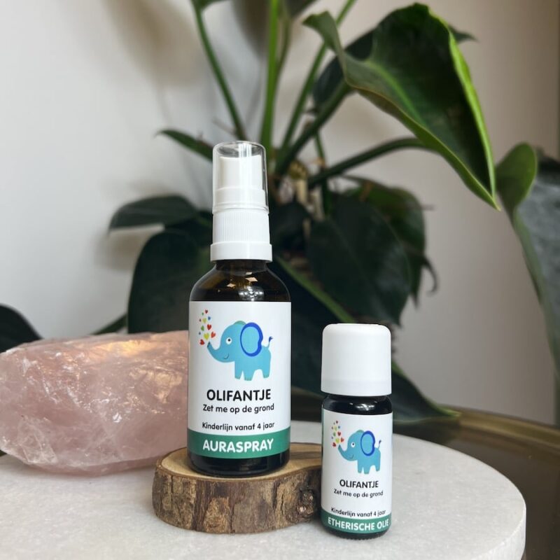 Olifantje, Zet mij op de grond | Auraspray | Vanaf 4 jr
