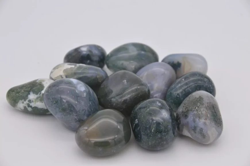 Typisch Shanna | Edelsteen armbandje | Mosagaat Typisch Shanna | Edelsteen armbandje | Mosagaat