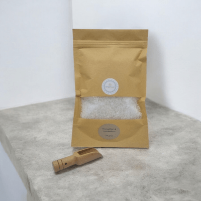 Neutraal bad- en voetenbadzout | 375g - 1kg