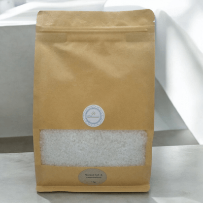 Neutraal (Voeten)badzout | 1 kg