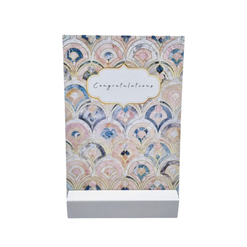 Kaart Congratulations A6