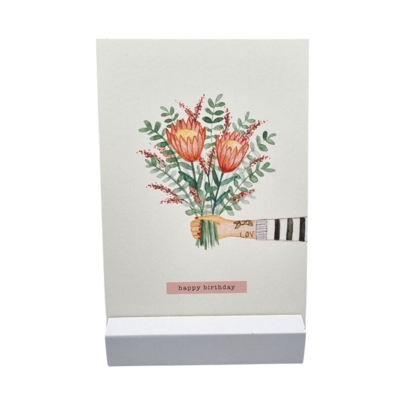 Kaart Verjaardagsboeket A6