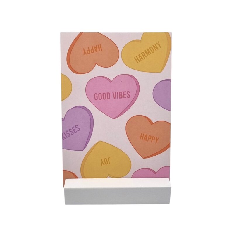 Kaart Suikerharten A6