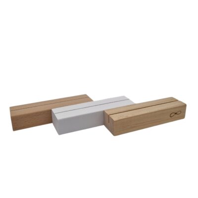 Kaartenhouder hout | Diverse soorten
