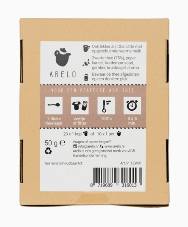 Arelo | Chai thee | 50 gram