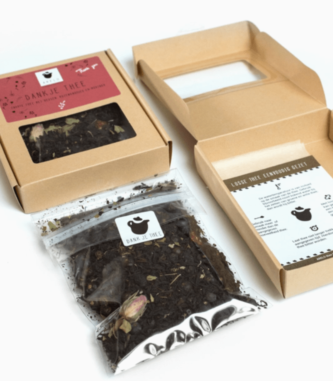 Arelo | Dankje thee | 50 gram