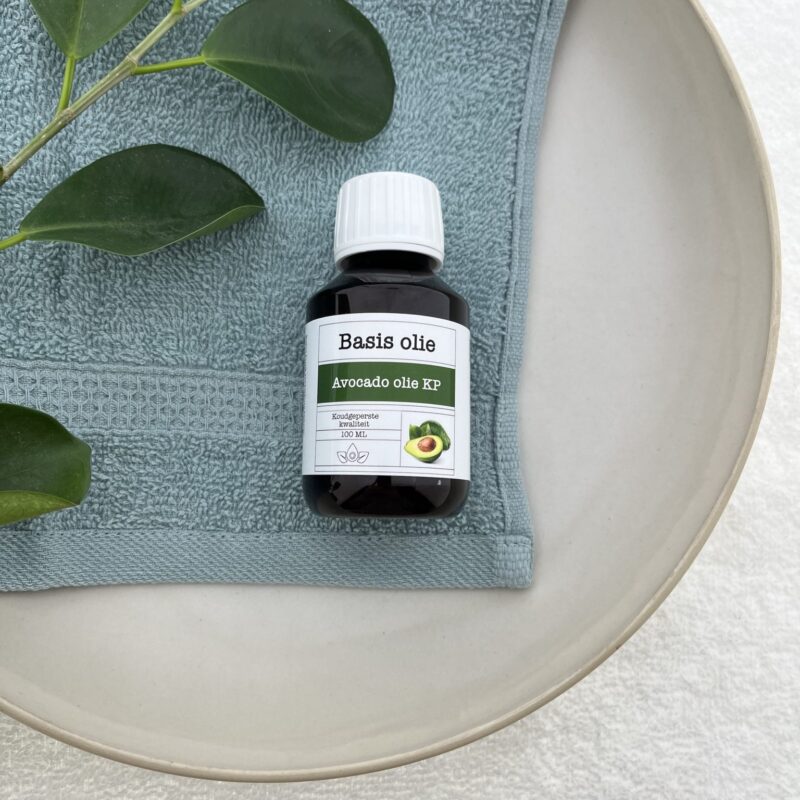 Avocado olie KP (Koudgeperst)