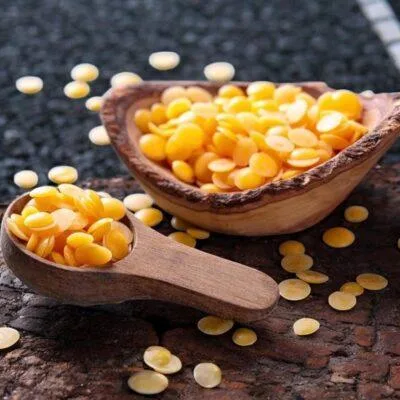 Natural Heroes | 708. Bijenwas chips (Biologisch) | Geel 100 g