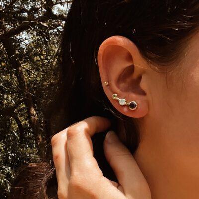L'Heure Dorée | Ciel ear climber (linker oor)