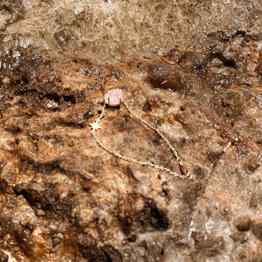 L'Heure Dorée | Étoile Filante armband