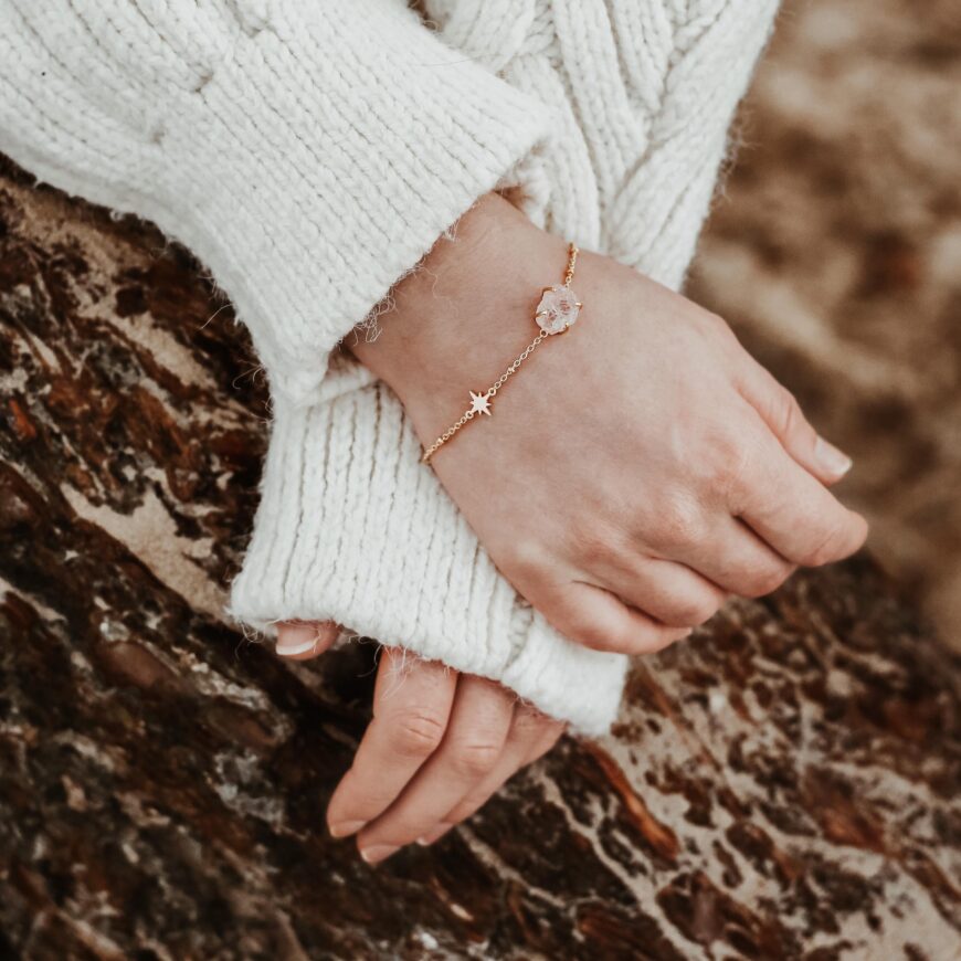 L'Heure Dorée | Étoile Filante armband