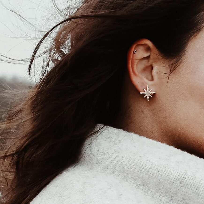 L'Heure Dorée | Étonnant oorbellen