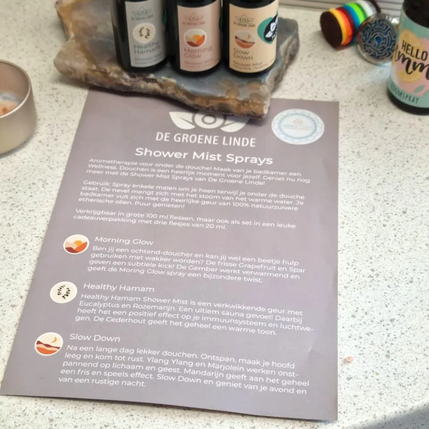 Shower Mist Set | Aromatherapie