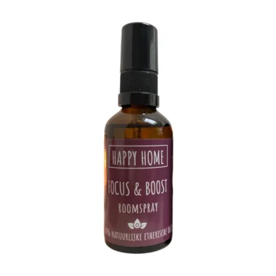 Focus & Boost | Roomspray