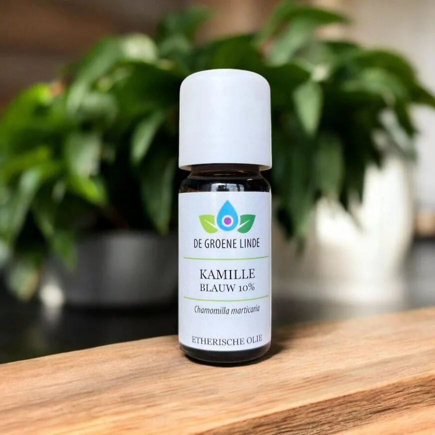 Kamille Blauw 10% | Olie