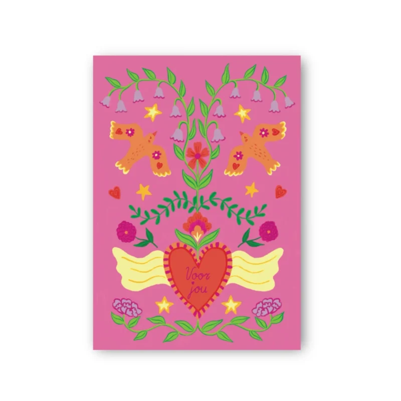 Ansichtkaart Voor Jou A6
