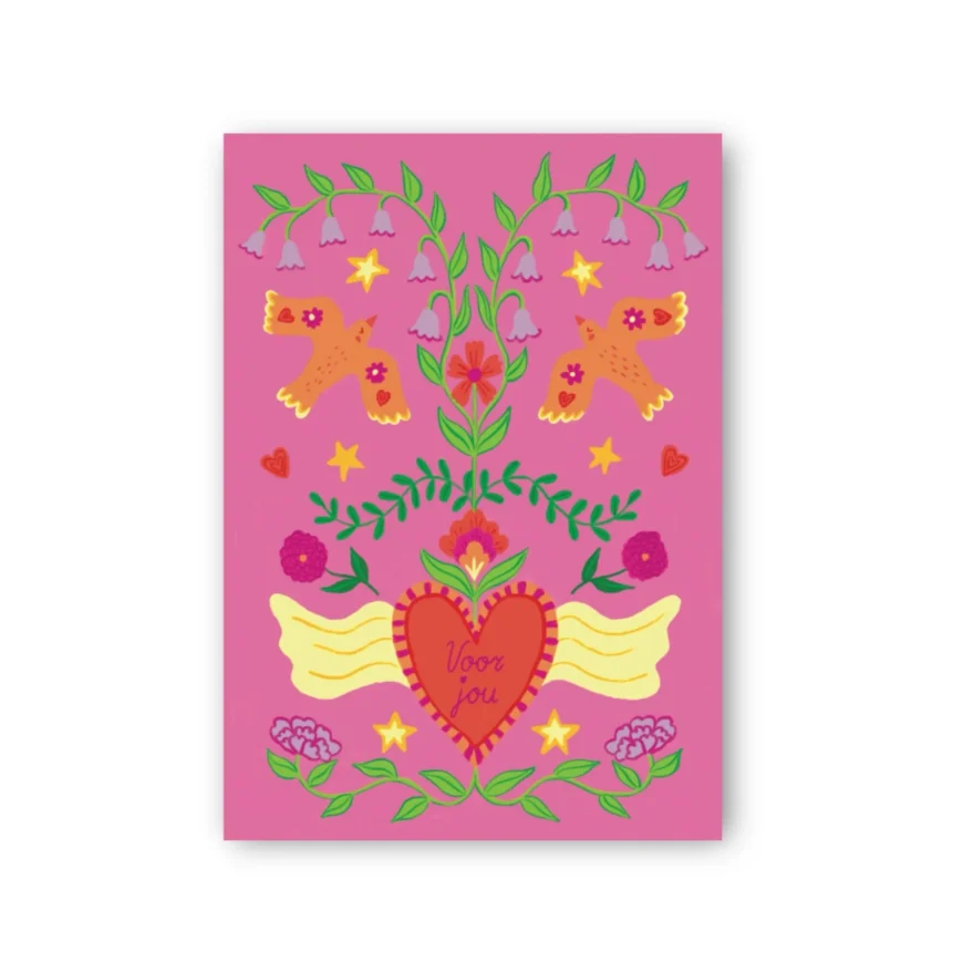 Ansichtkaart Voor Jou A6