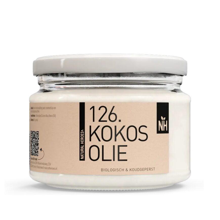 Natural Heroes | 126. Kokosolie (Biologisch & Koudgeperst)