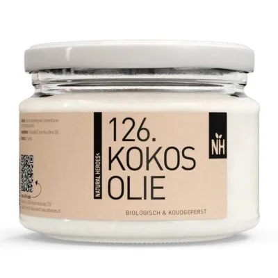 Natural Heroes | 126. Kokosolie (Biologisch & Koudgeperst)
