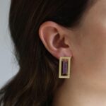 L'Heure Dorée | Pétillante oorbellen