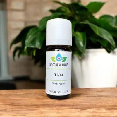 Tijm - etherische olie