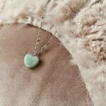 Typisch Shanna | Edelsteenketting | Aventurijn hartje