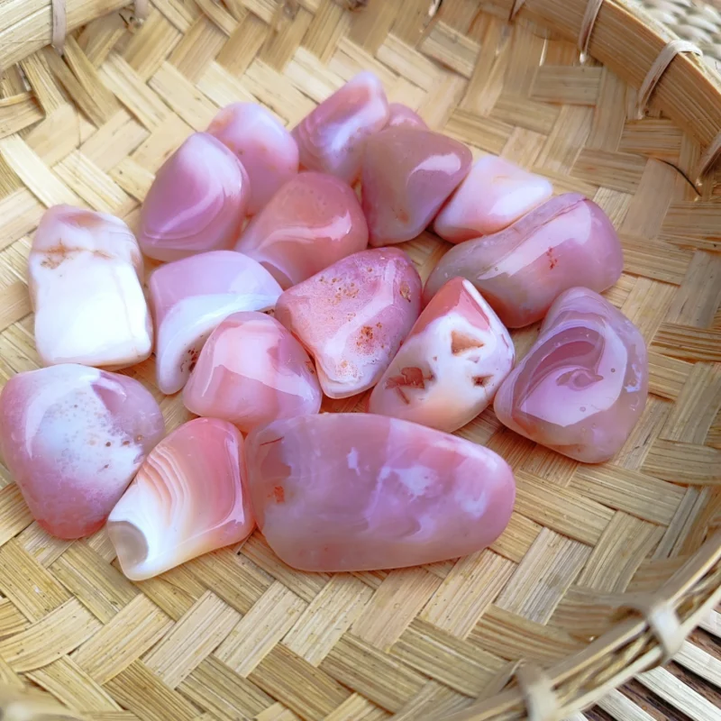 Abrikoos Agaat | Knuffelsteen