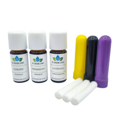 Allergie Hooikoorts Set Volwassenen etherische olie inhaler