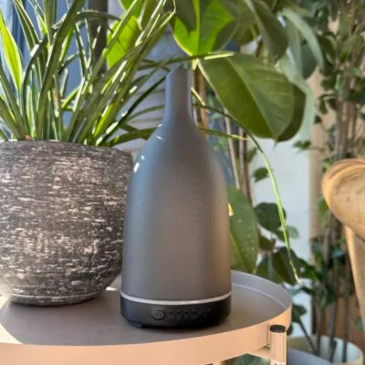 Aroma Diffuser Noir | Keramiek | 120 ML