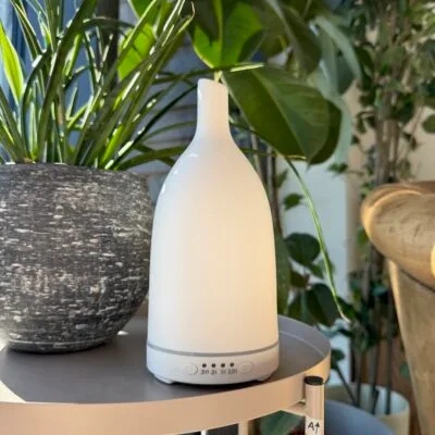 Aroma Diffuser Noir | Keramiek | 120 ML