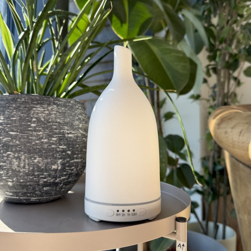 Aroma Diffuser Blanc | Keramiek | 120 ML