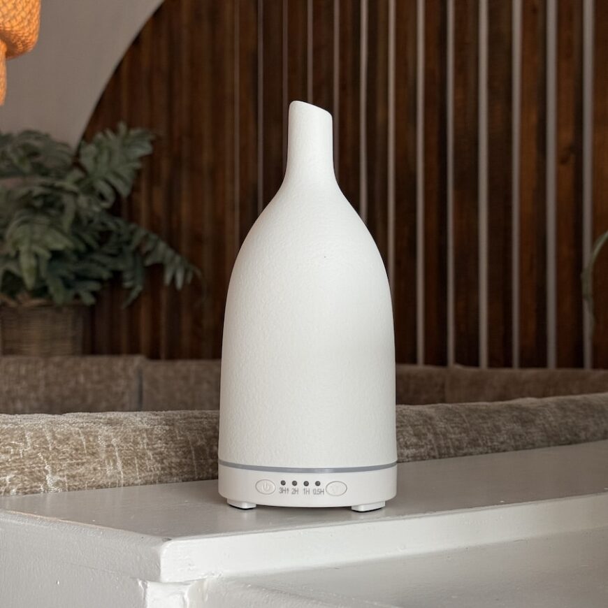 Aroma Diffuser Blanc | Keramiek | 120 ML