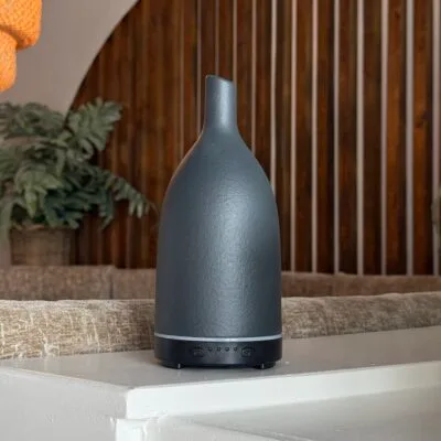Aroma Diffuser Noir | Keramiek | 120 ML