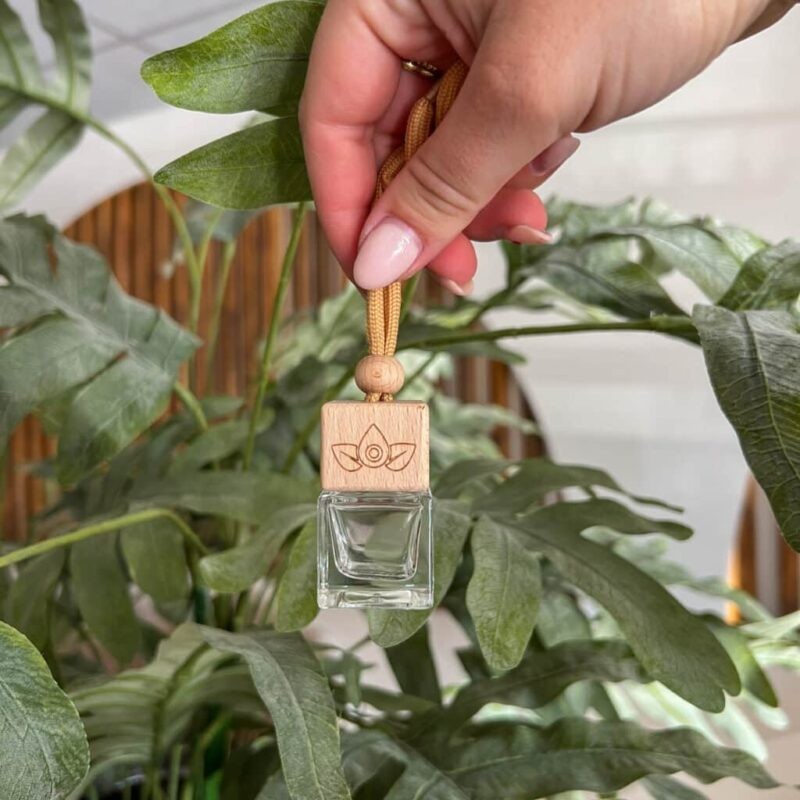 Aroma Geurhanger | Glas en hout