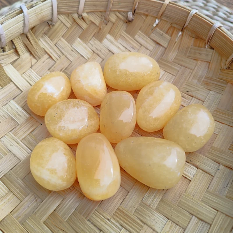 Calciet Oranje | Knuffelsteen