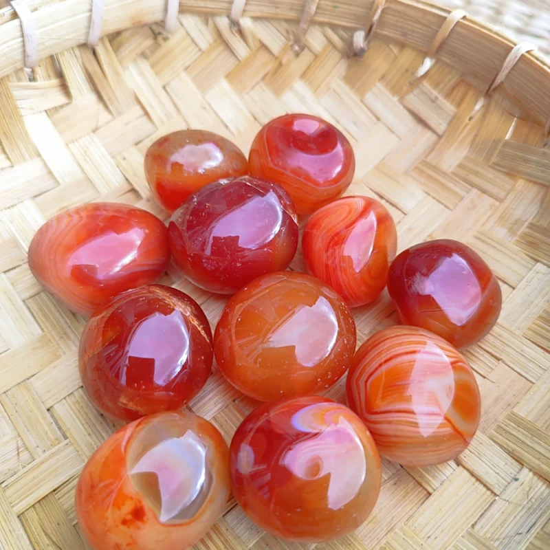 Carneool | Knuffelsteen