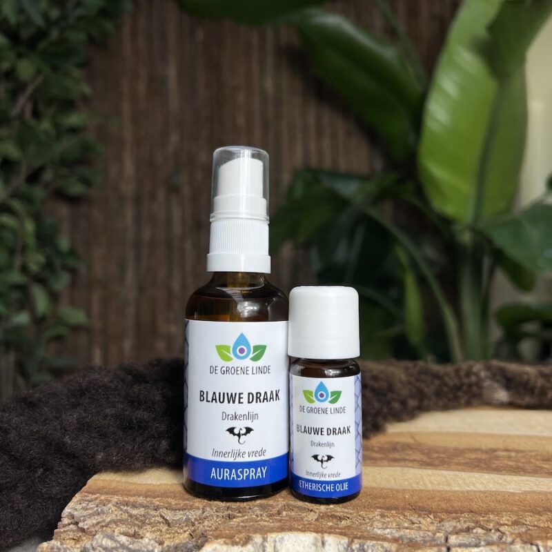 Blauwe Draak | Auraspray