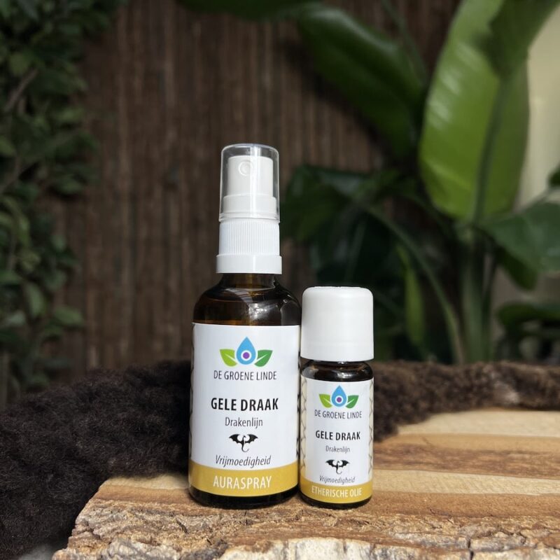 Gele Draak | Olie