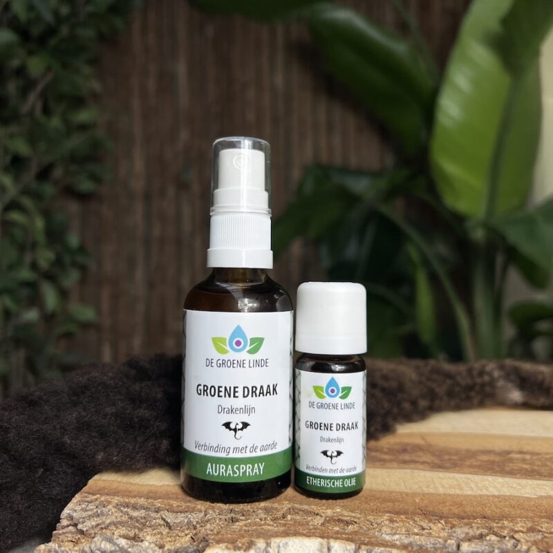 Groene Draak | Auraspray