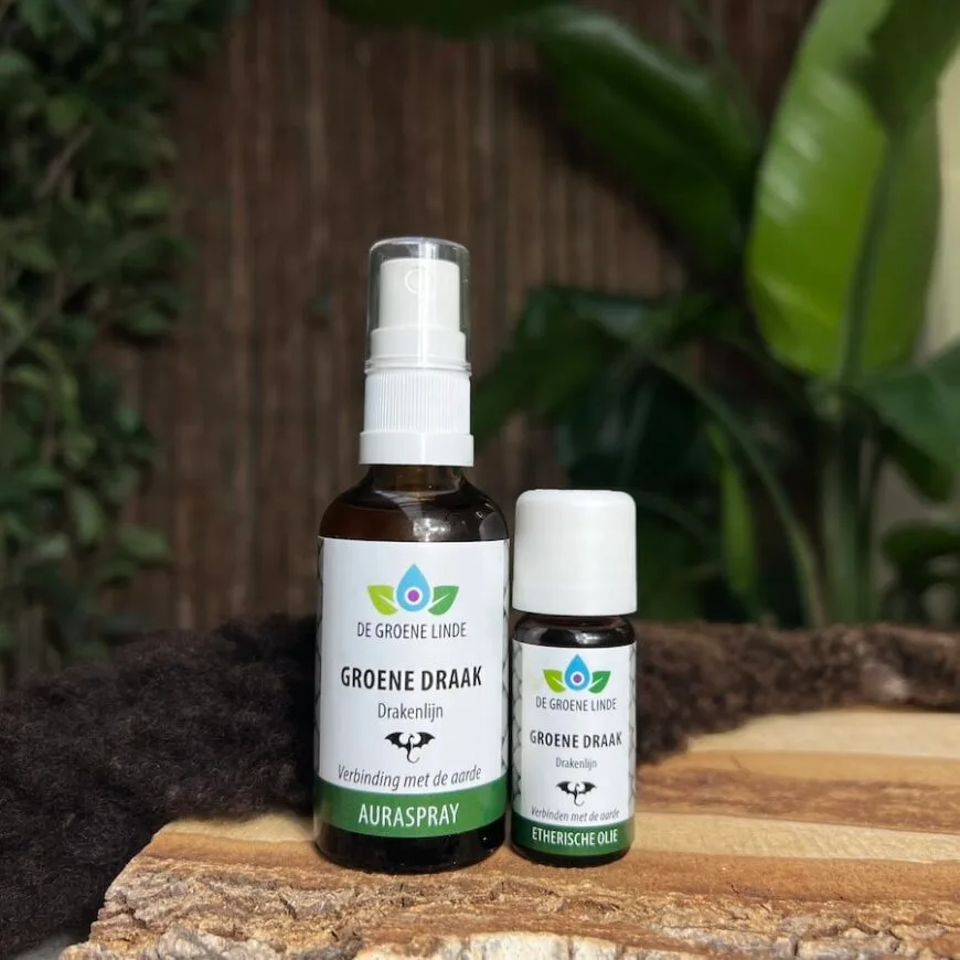 Groene Draak | Auraspray Groene Draak | Auraspray
